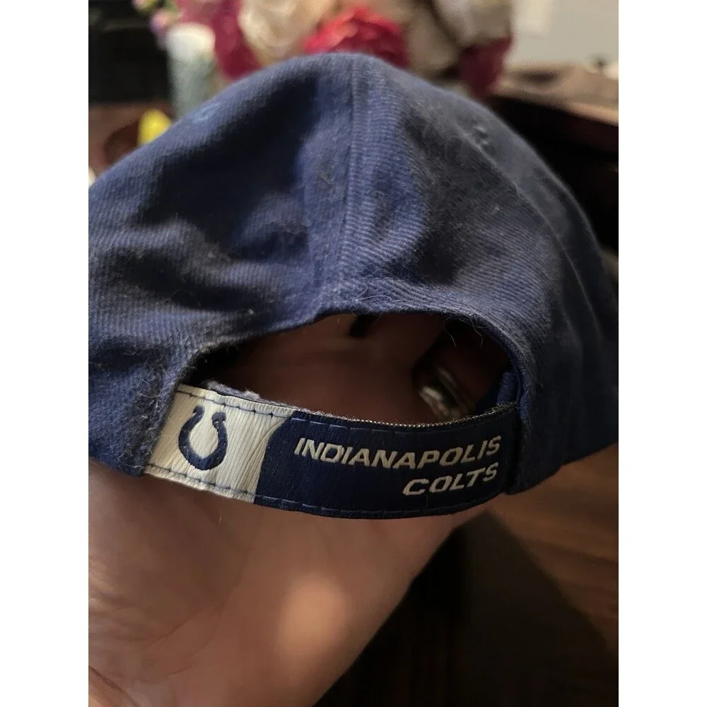 Light Up Logo 7 Indianapolis Colts Hat Cap  NFL Fiber Optic Lightwear